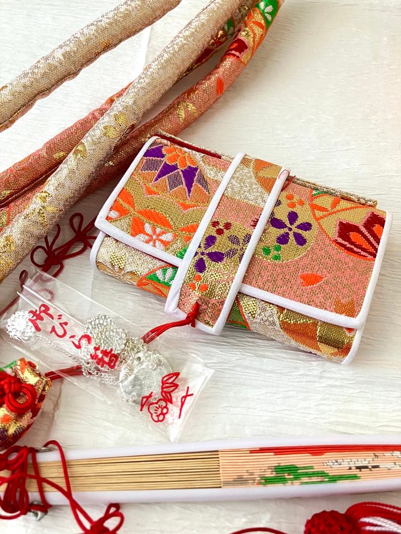 超美品！七五三 結び帯ハコセコセット