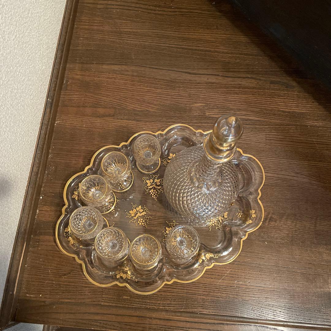 アンティークグラス　ワイングラス　オードブルグラス　ブーピーグラス