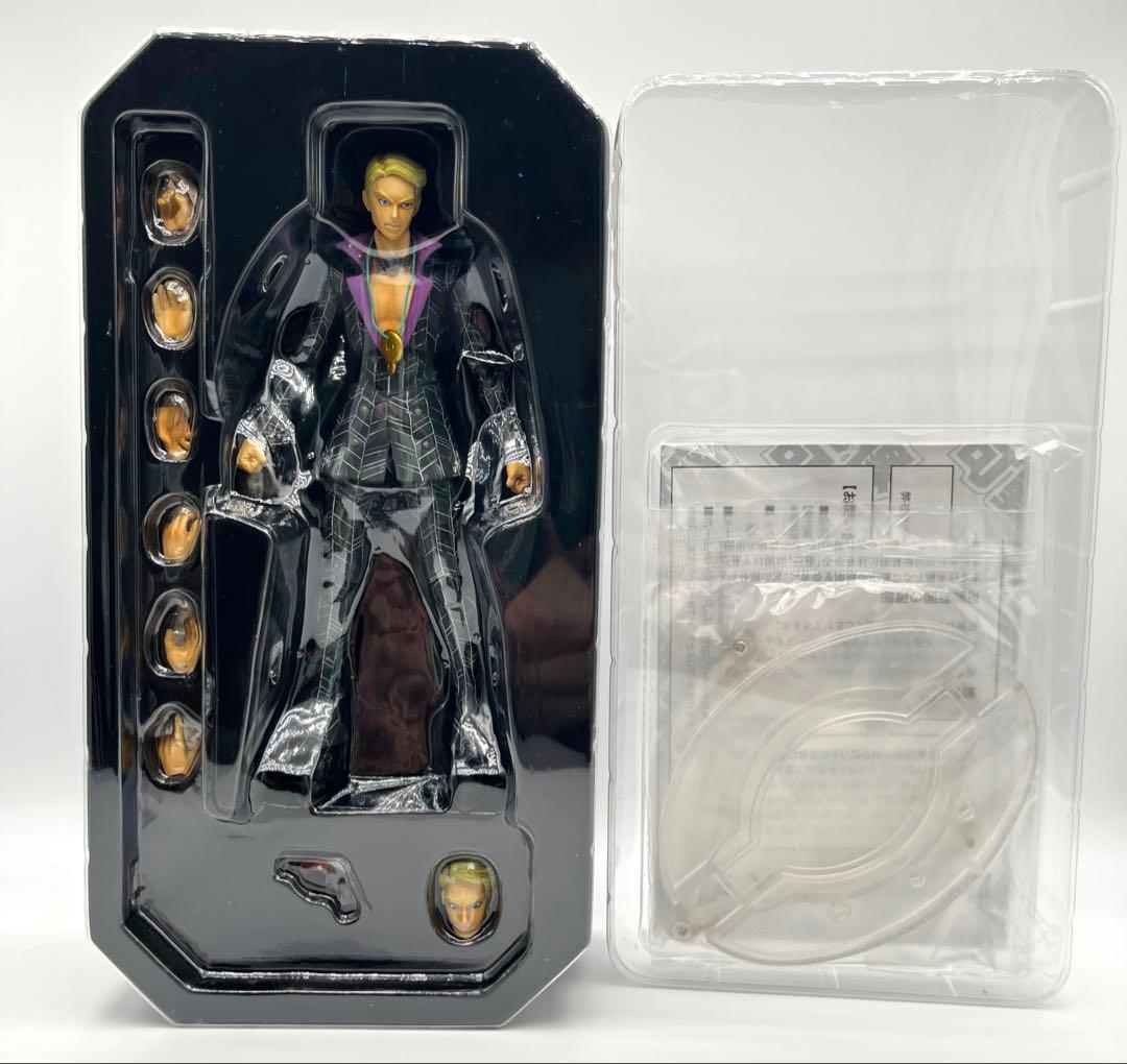 超像可動 ジョジョの奇妙な冒険 黄金の風 プロシュート& T・G・D セット