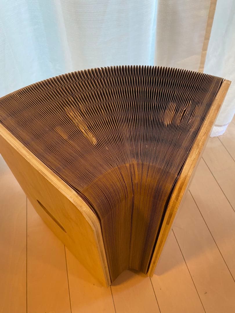 アコーディオン チェア コンパクト おしゃれ　3人がけ