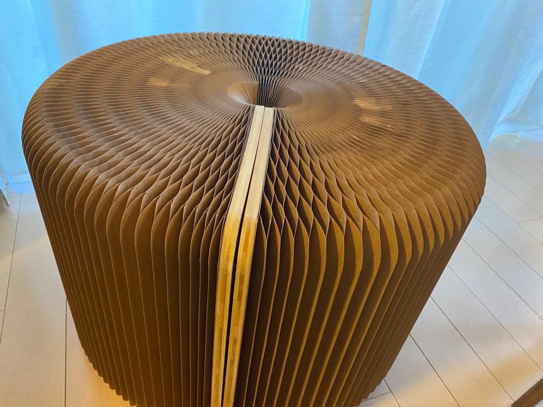 アコーディオン チェア コンパクト おしゃれ　3人がけ