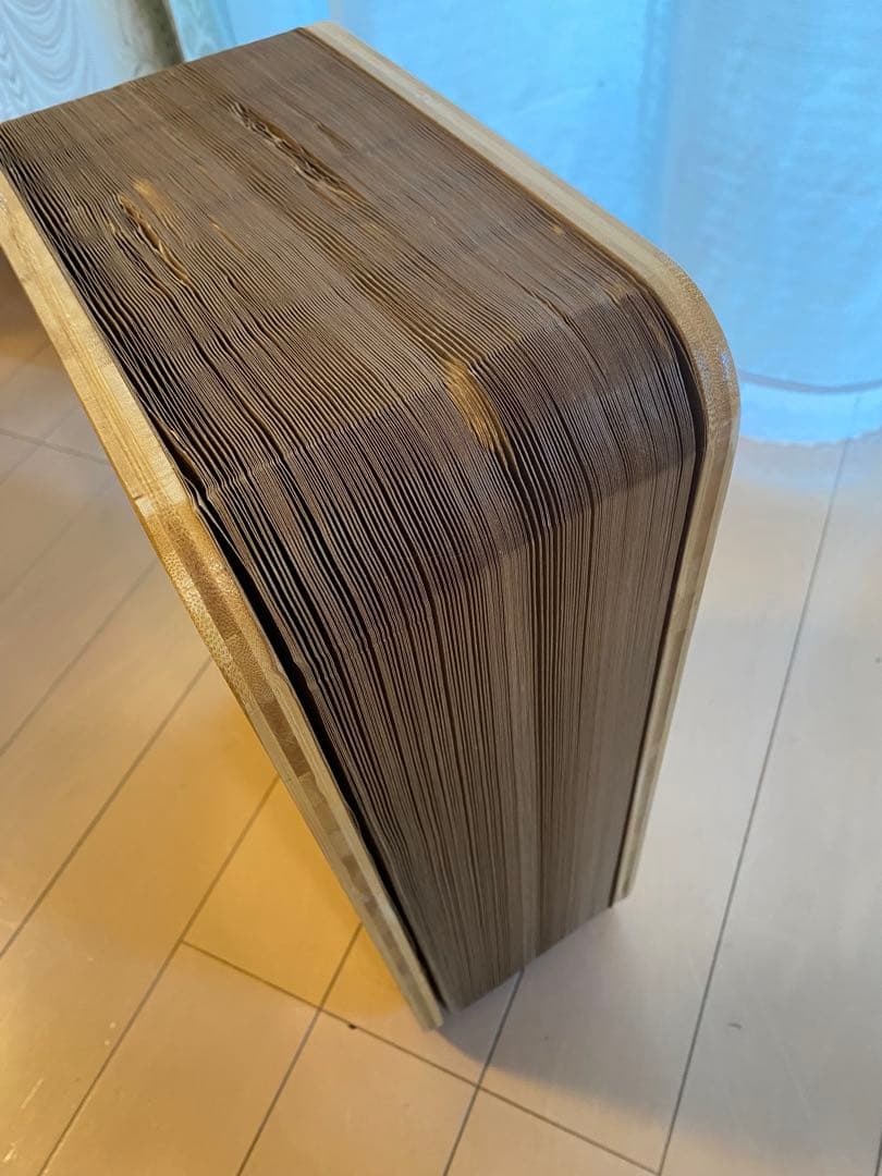 アコーディオン チェア コンパクト おしゃれ　3人がけ