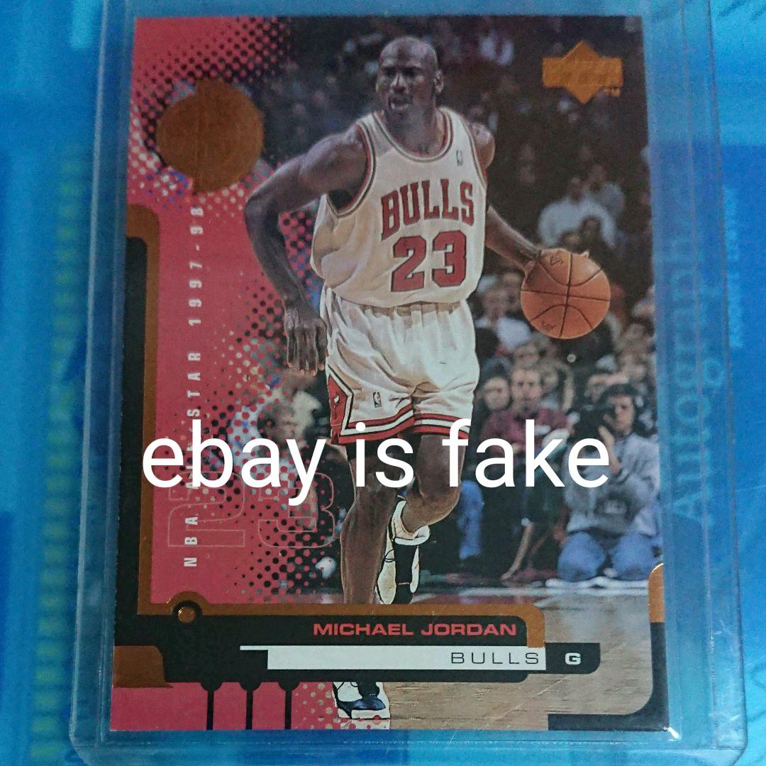 NBAカードマイケルジョーダン・デニスロッドマン・アレンアイバーソン