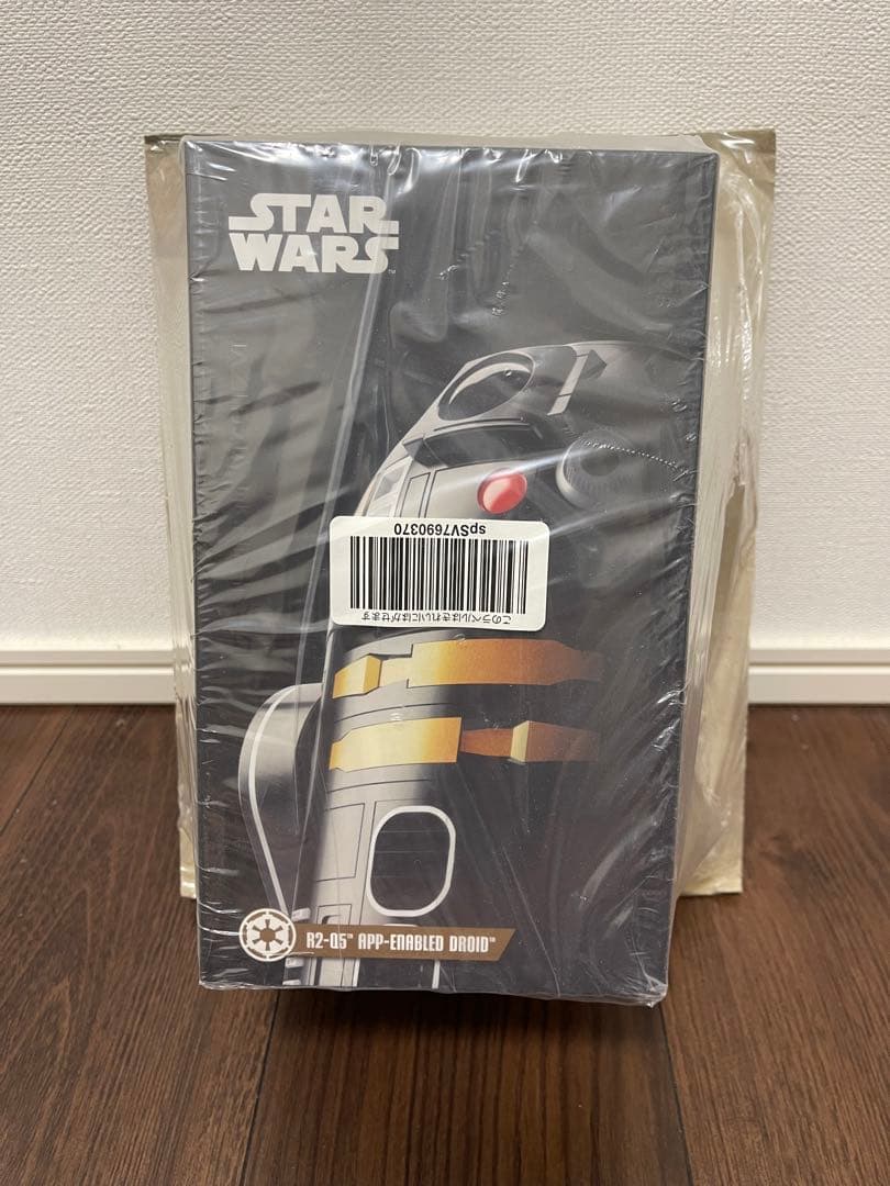 【新品】スターウォーズ R2-Q5 ロボットトイ sphero