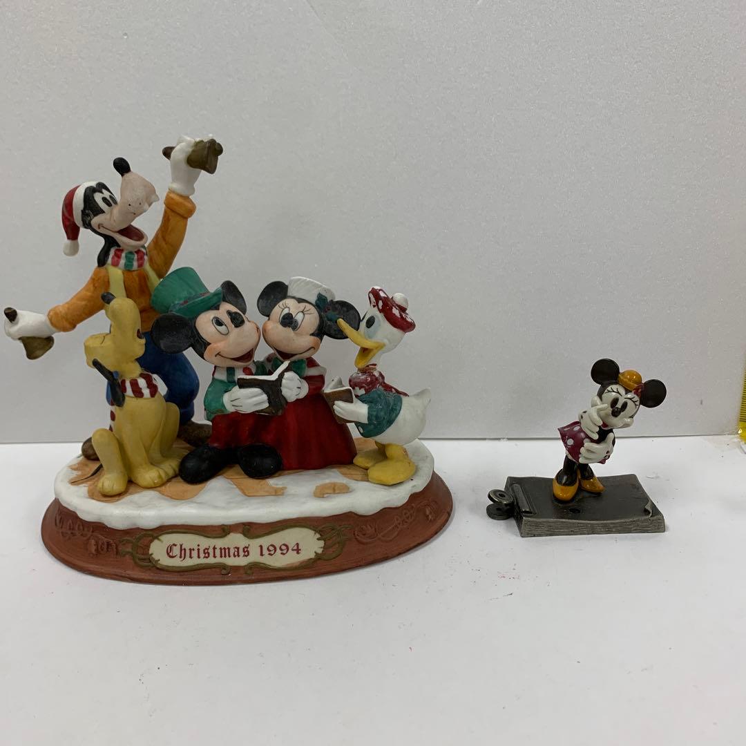 クリスマス 1994 東京ディズニーランド 陶器置物 他1点 - メルカリ