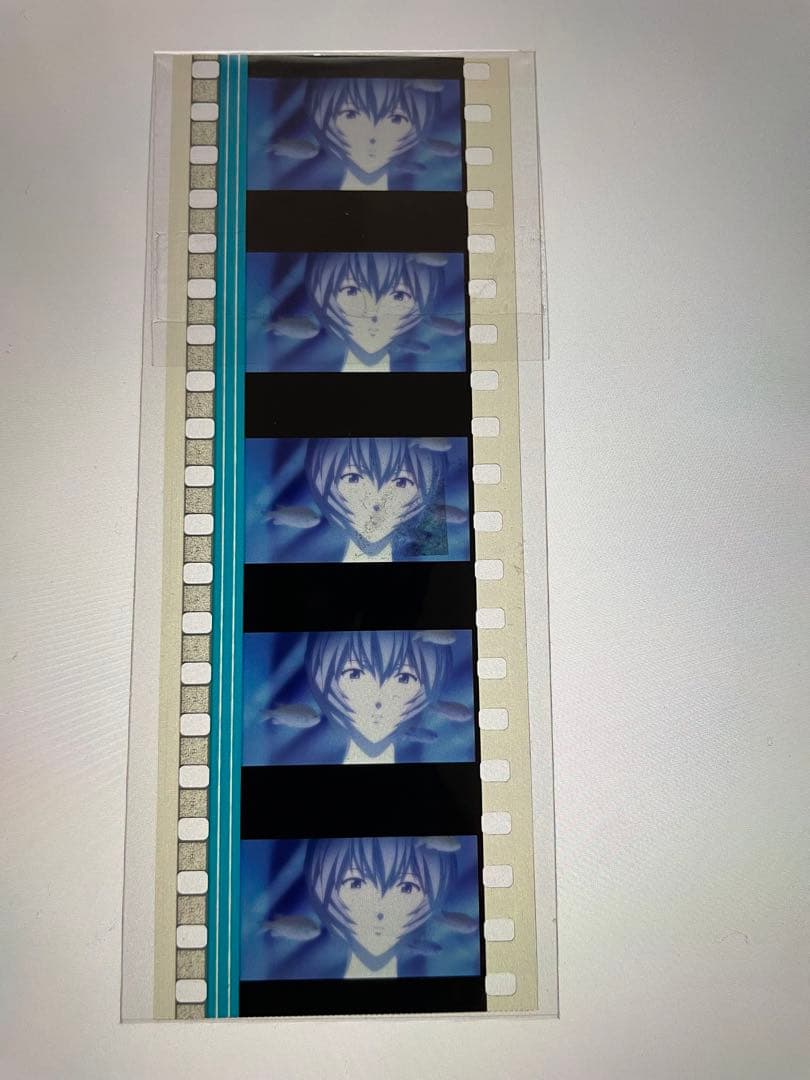 水族館で魚を見つめる綾波レイ】エヴァンゲリオン新劇場版 破 特典