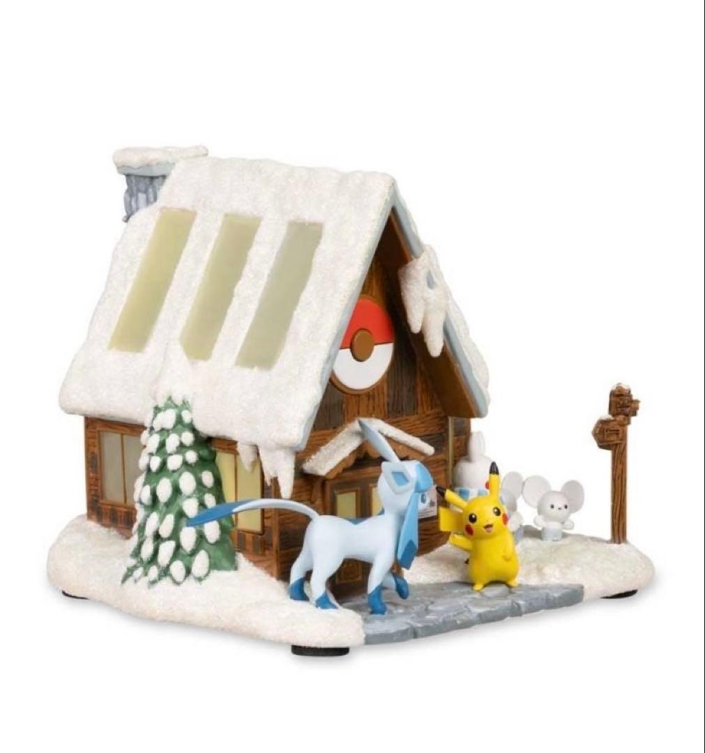 ピカチュウ　グレイシア　クマシュン　フィギュア