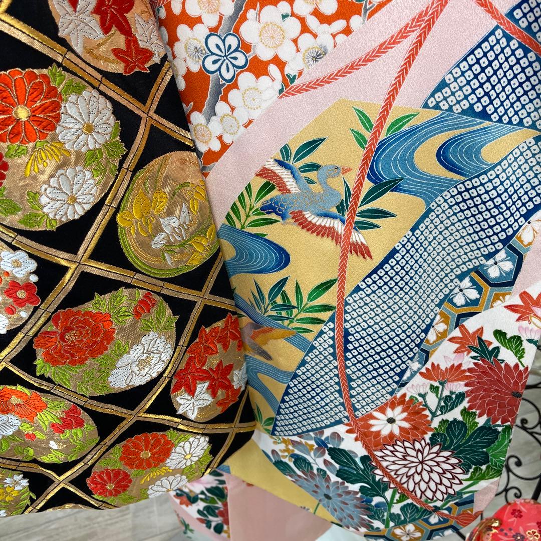 七五三セット★7歳用★だらり帯