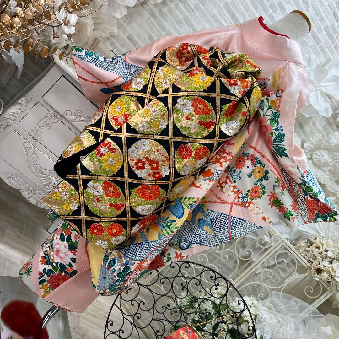 七五三セット★7歳用★だらり帯