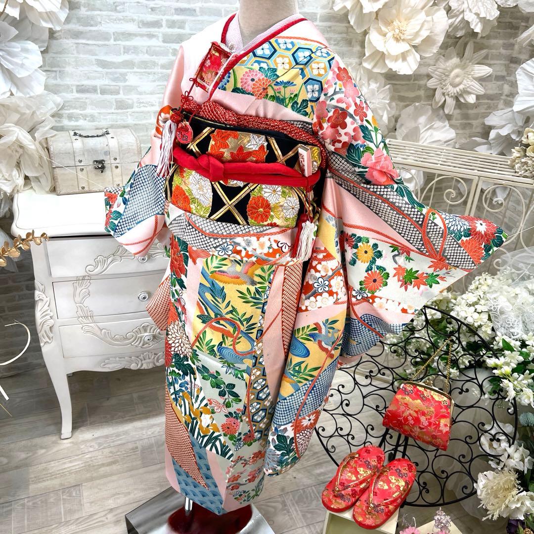 七五三セット★7歳用★だらり帯