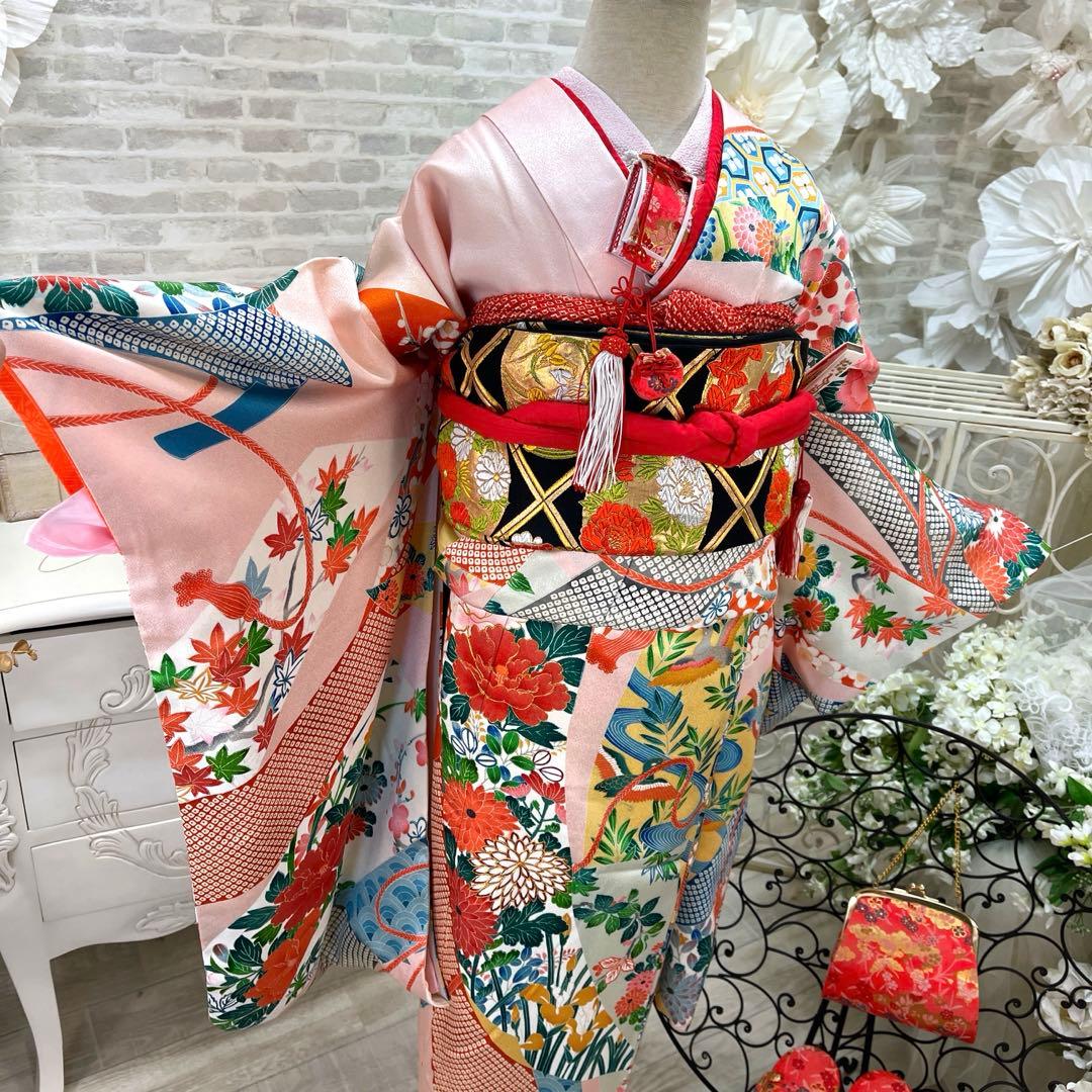 七五三セット★7歳用★だらり帯