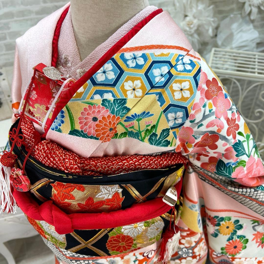 七五三セット★7歳用★だらり帯