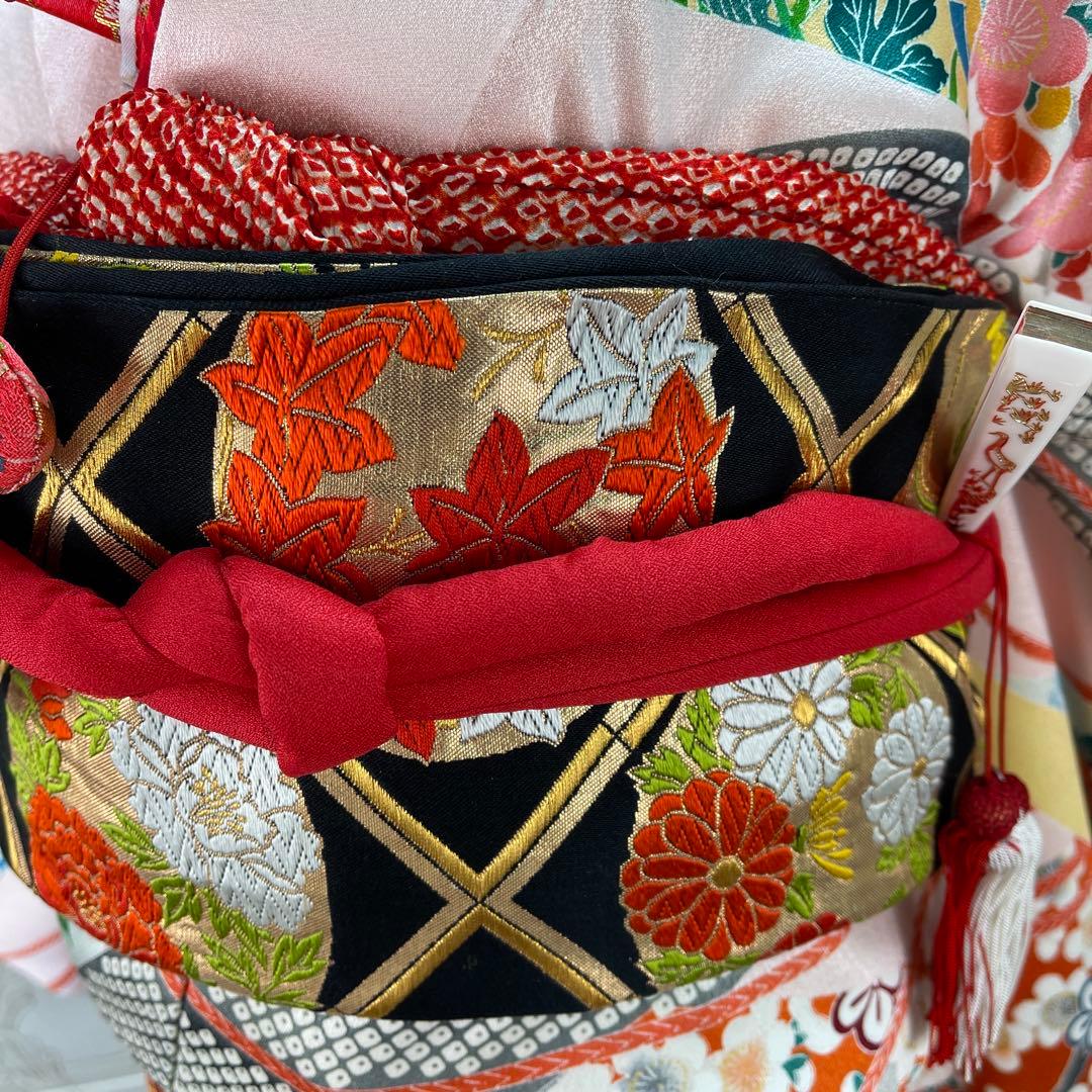 七五三セット★7歳用★だらり帯