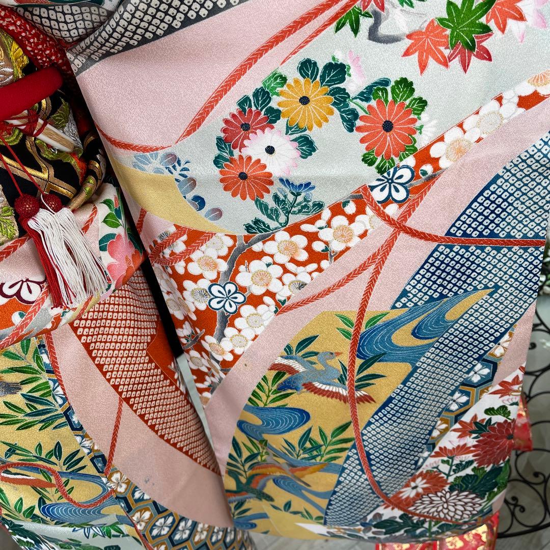 七五三セット★7歳用★だらり帯