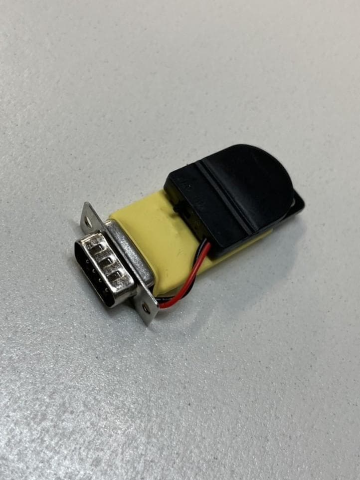 業者向けスマスロ、スマパチロユニット データ出力非対応 電源ボタン電池仕様