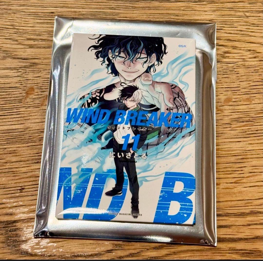 WIND BREAKER ウィンブレ展 缶マグネット 11巻 桜遥 棪堂哉真斗 - メルカリ