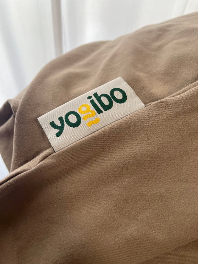 【hapi様へ】Yogibo Max（マックス）ライトグレー＋カバー1枚