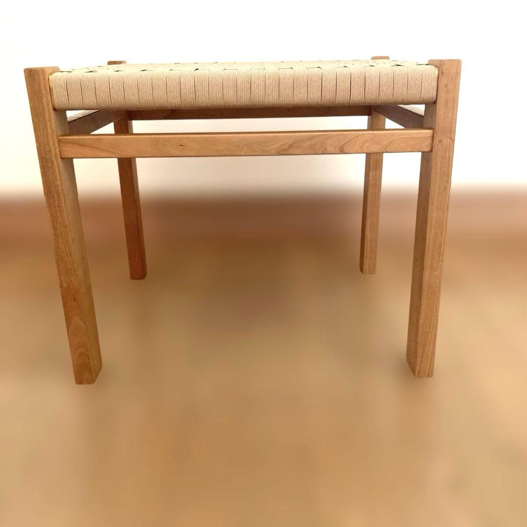 木製スツール「安曇野の山桜スツール」 a-03