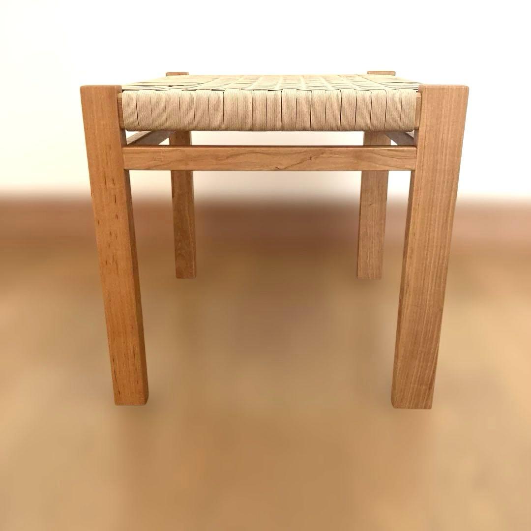 木製スツール「安曇野の山桜スツール」 a-03