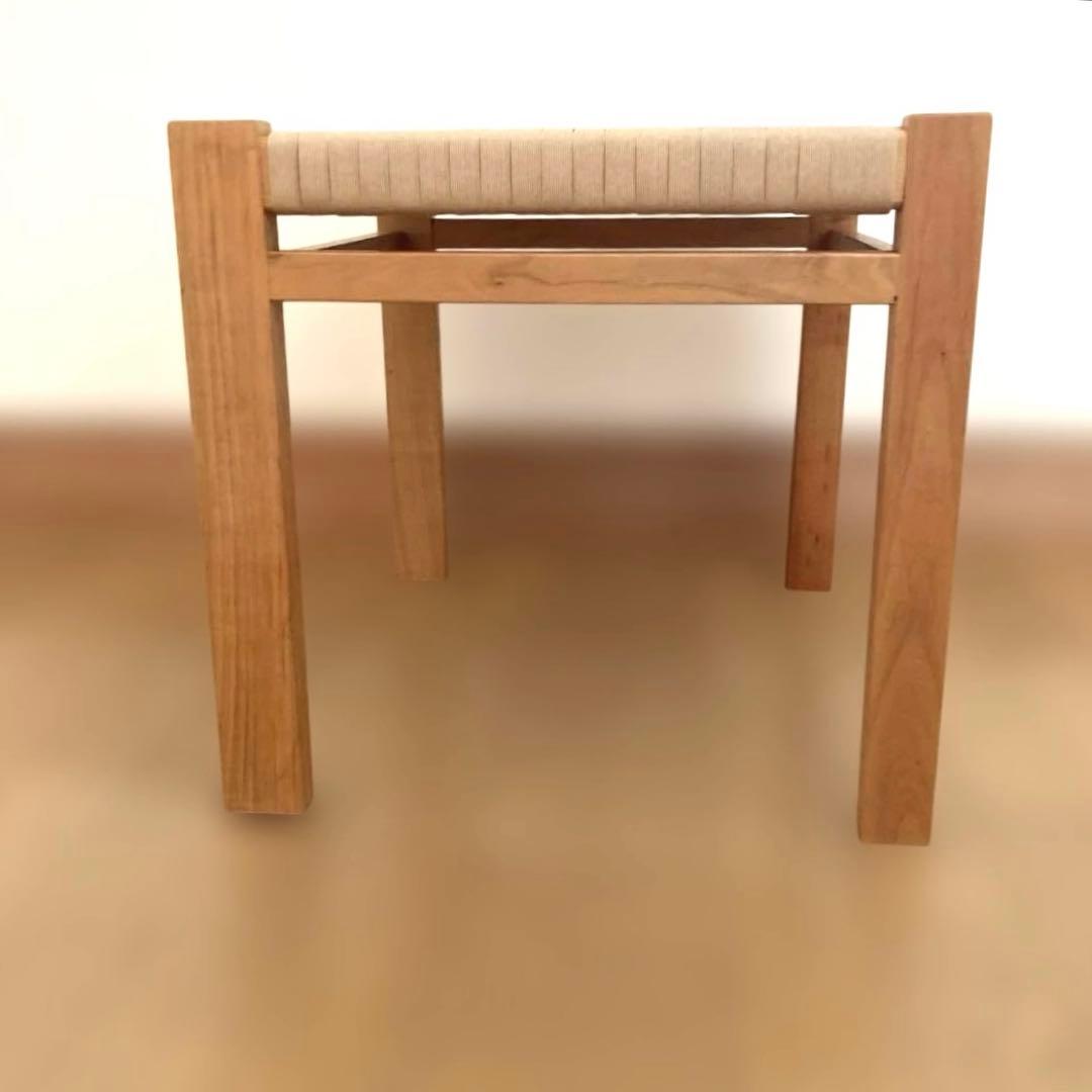 木製スツール「安曇野の山桜スツール」 a-03