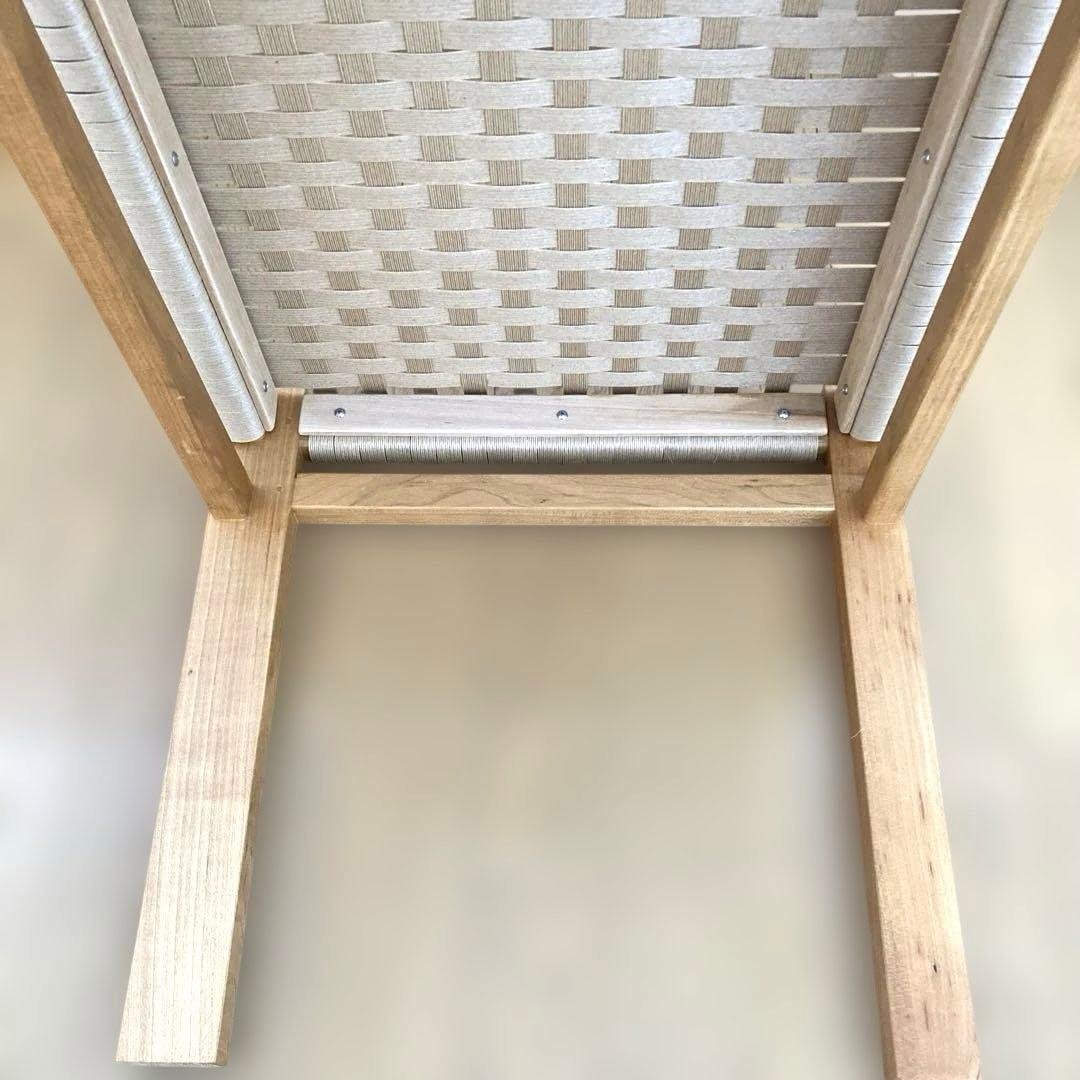 木製スツール「安曇野の山桜スツール」 a-03