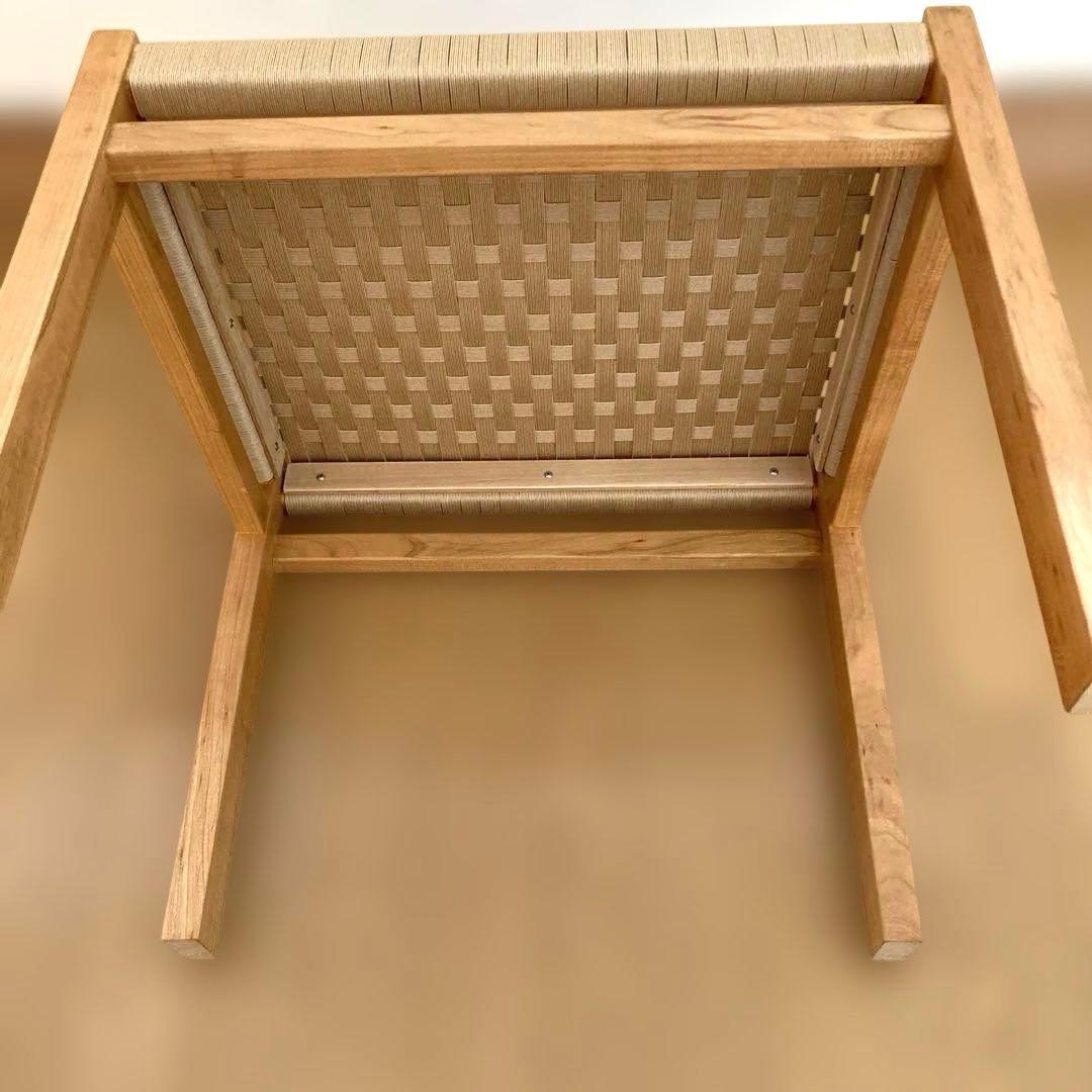 木製スツール「安曇野の山桜スツール」 a-03