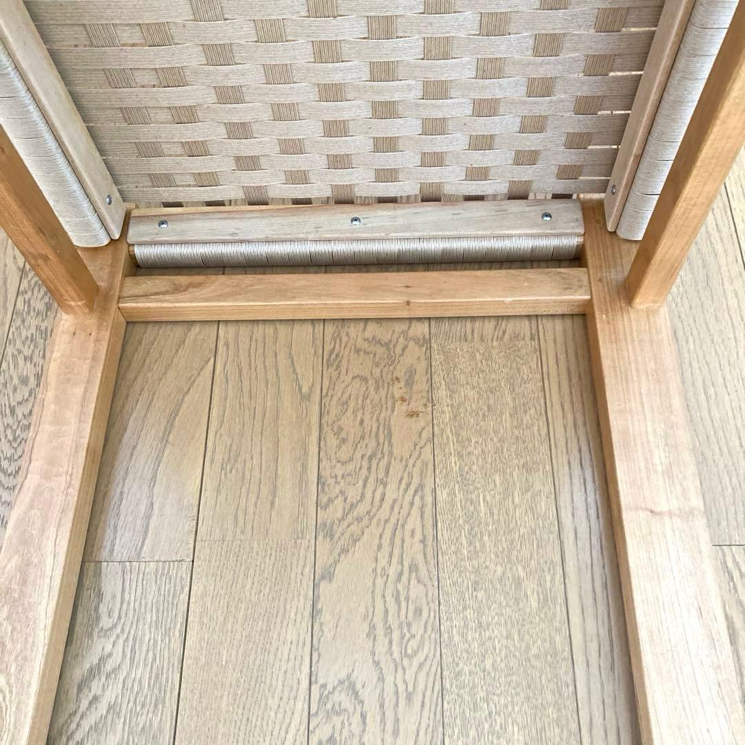 木製スツール「安曇野の山桜スツール」 a-03