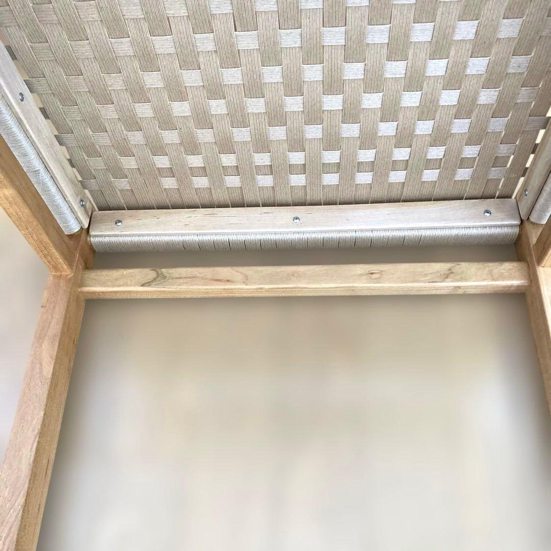 木製スツール「安曇野の山桜スツール」 a-03