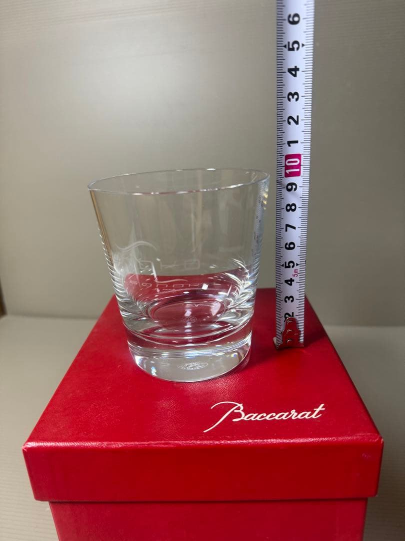2157 バカラ パーフェクションロックグラス SONOKO 未使用 - メルカリ