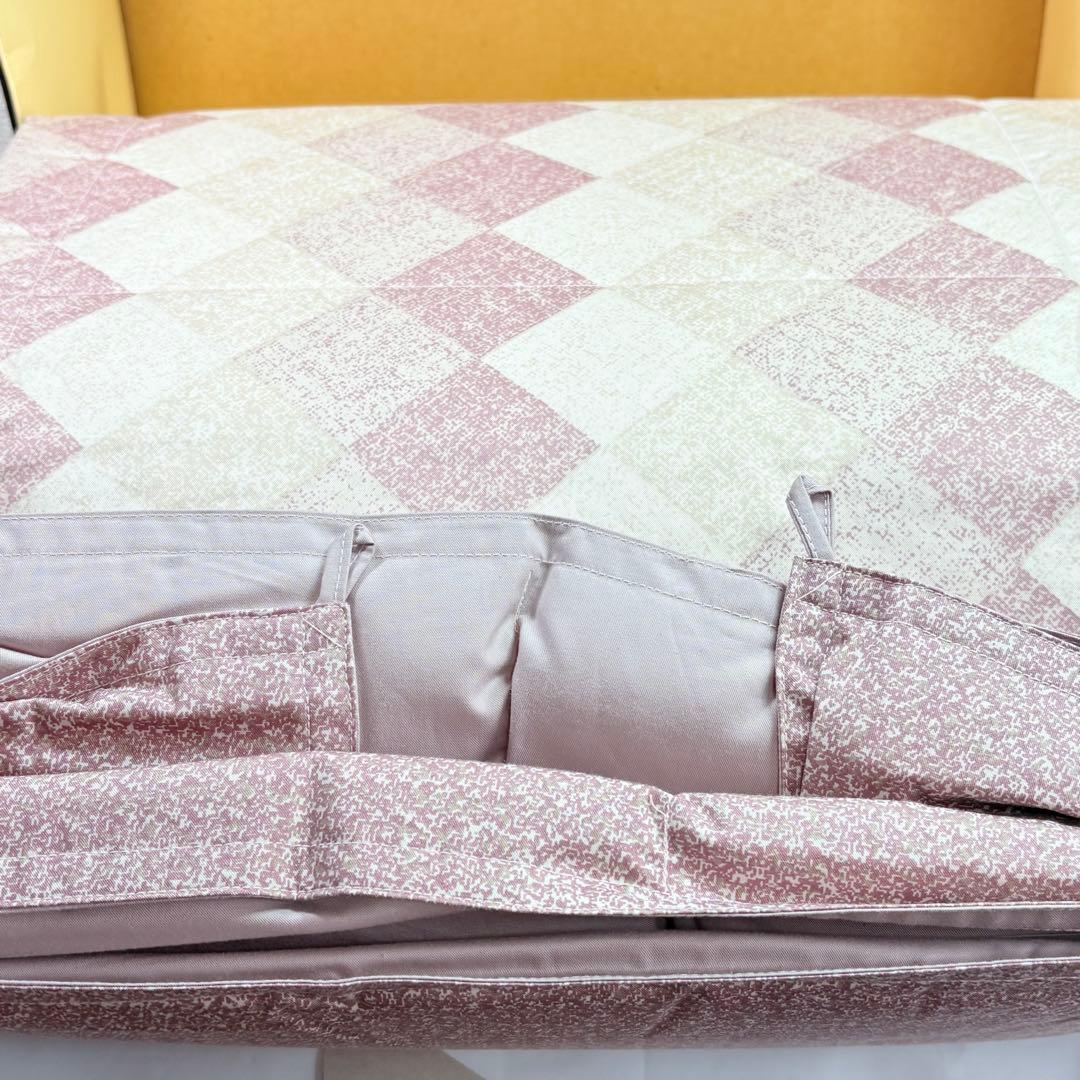 Burberrys バーバリー　羽毛肌掛けふとん　ピンク