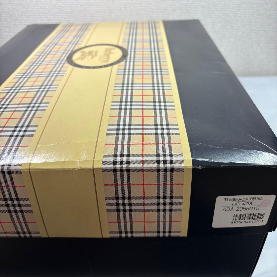 Burberrys バーバリー　羽毛肌掛けふとん　ピンク