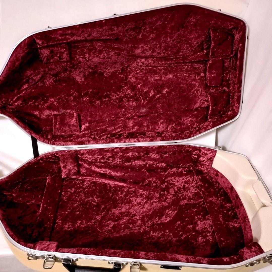 イギリス製 HISCOX チェロ用ハードケース チェロケース ヒスコックス