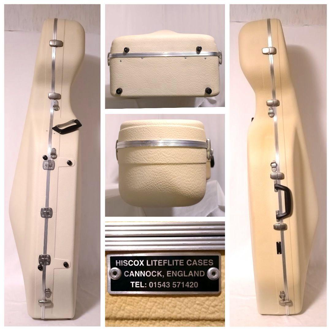 イギリス製 HISCOX チェロ用ハードケース チェロケース ヒスコックス