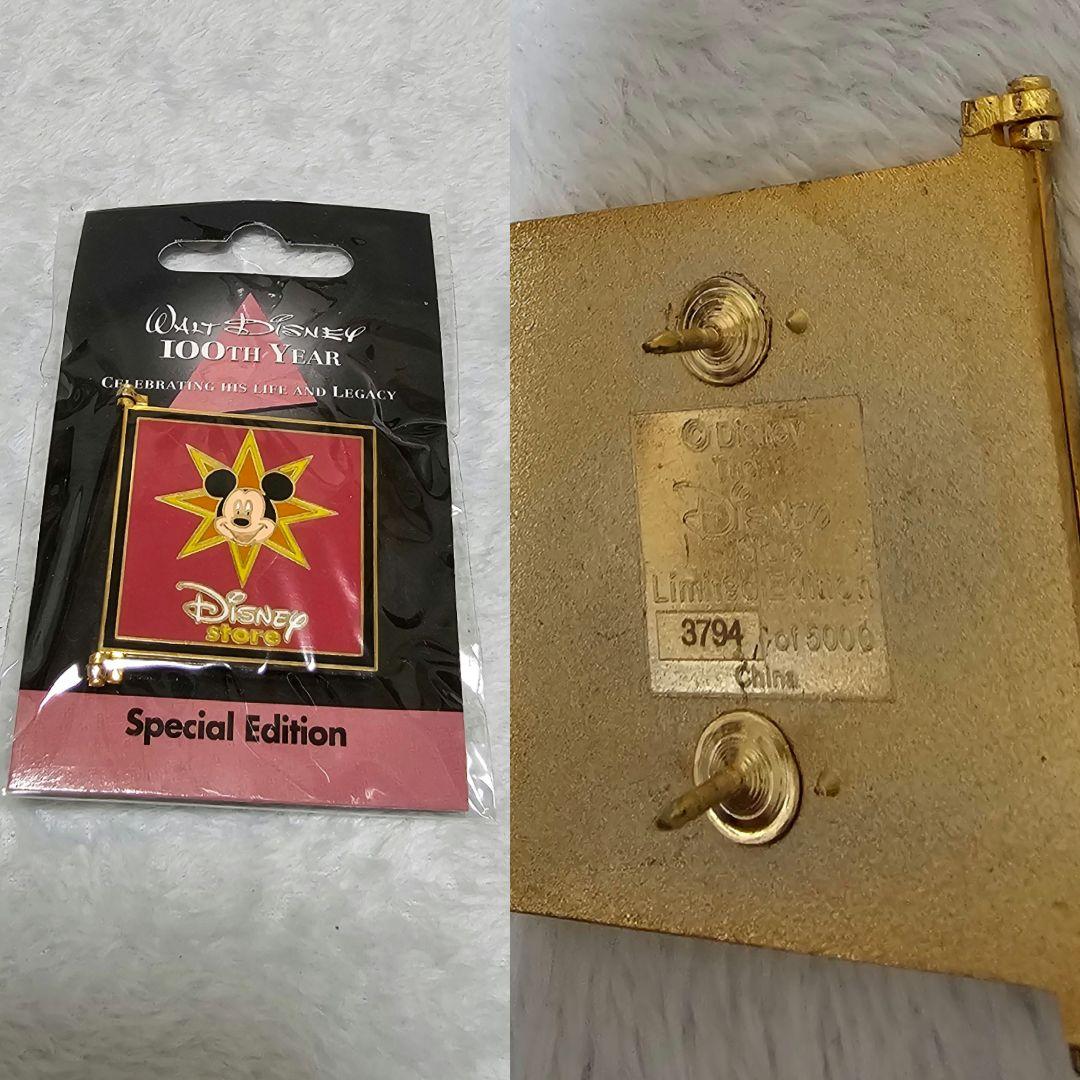 DisneyStore ウォルトディズニー生誕100周年 ピンバッジ まとめ売り