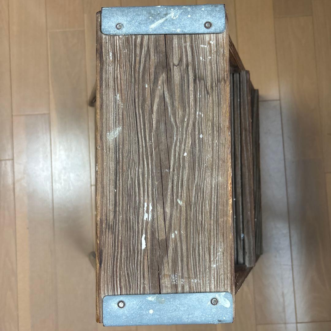 KELLER ヴィンテージウッドラダー　木製3段脚立　　USA製　12/15まで