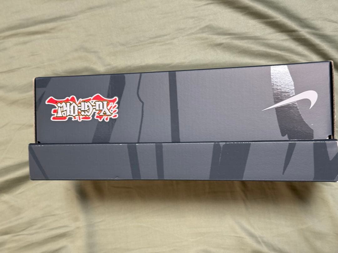 遊戯王 NIKE コラボ 毒サソリの罠 カード+箱　日本限定 プロモカード