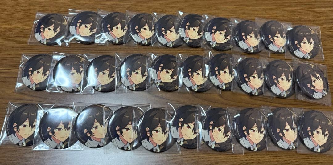 朔間零　コレ缶　コレクション缶バッジ　30個