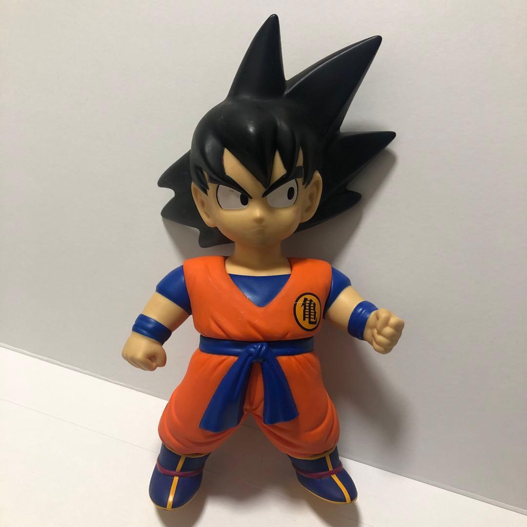 ドラゴンボール 天下一武道会編 孫悟空 DX組立式ソフビ人形