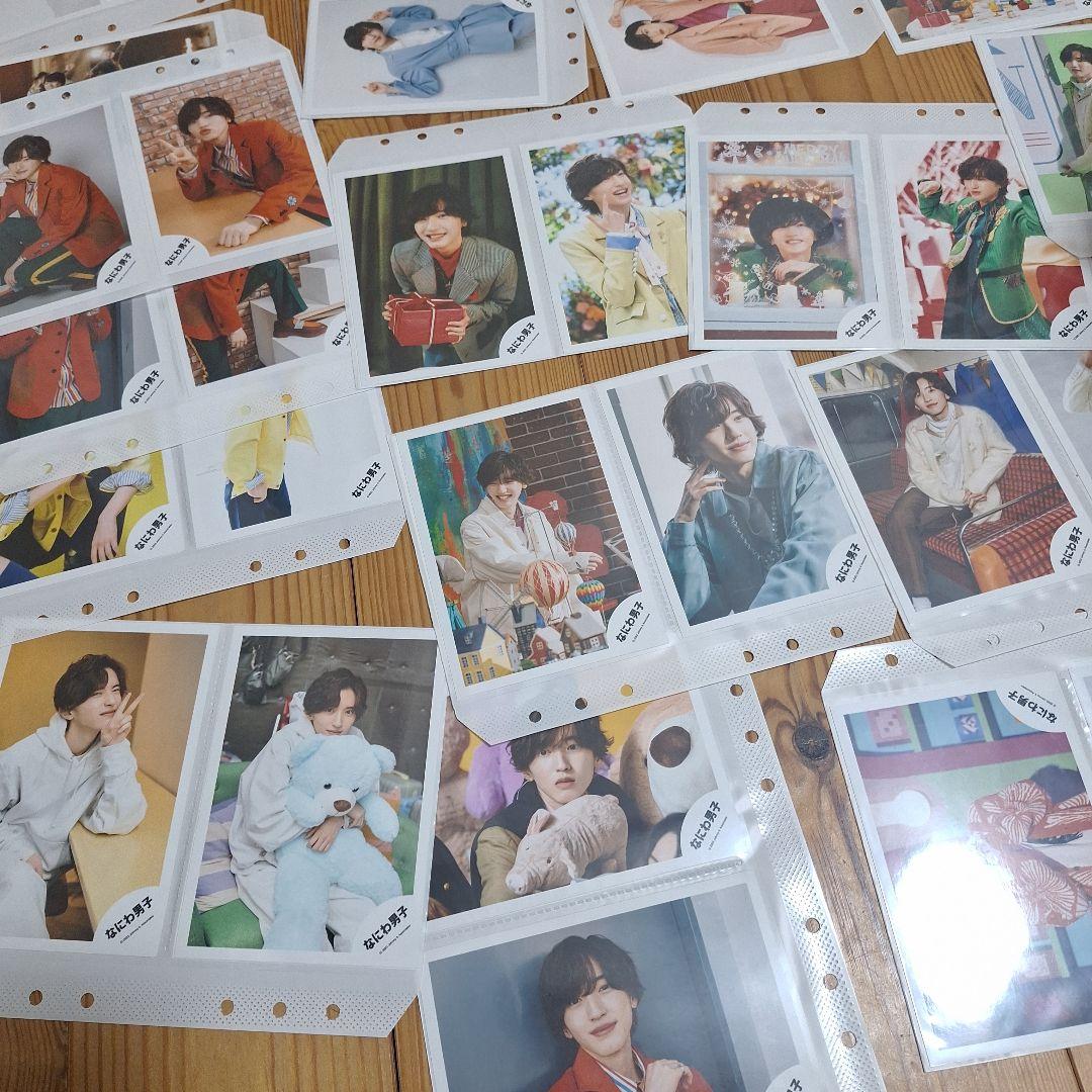 なにわ男子　まとめ売り　CD DVD 公式写真　など200点以上