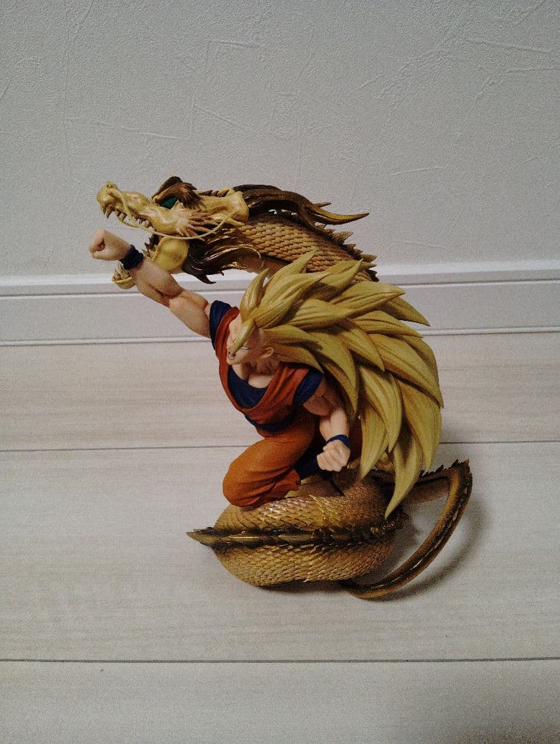 フィギュアーツZERO 超サイヤ人3 孫悟空 龍拳爆発