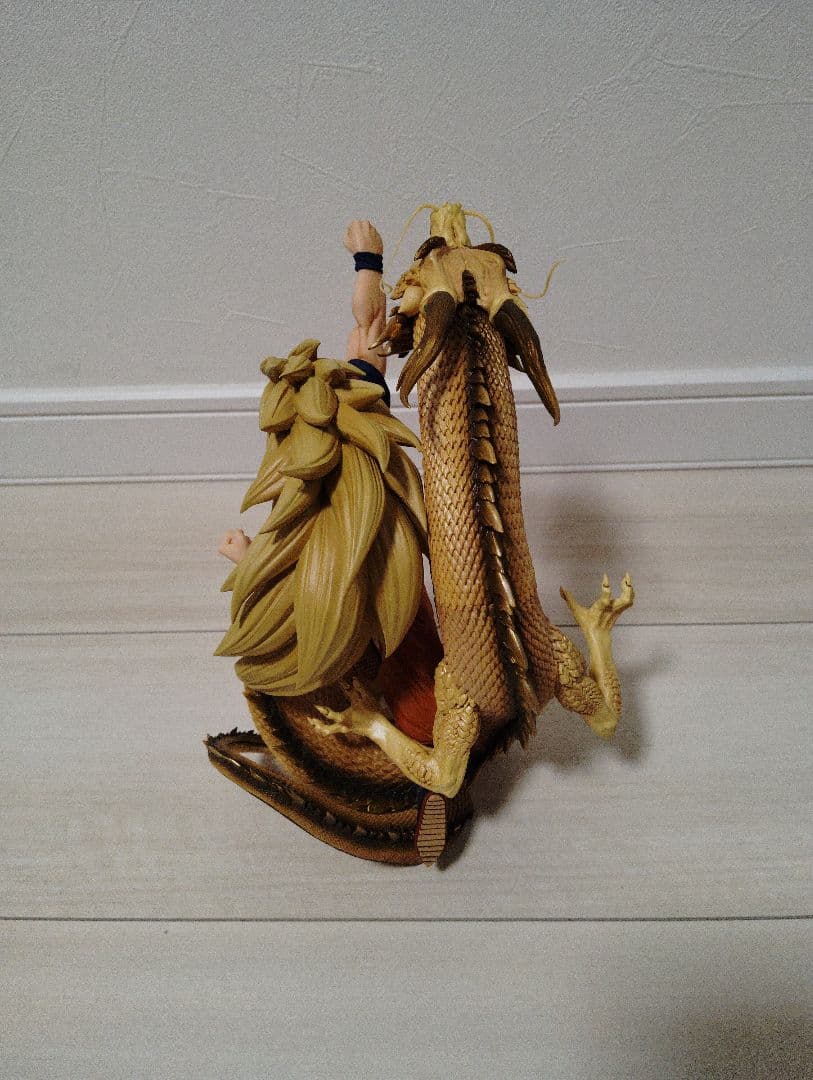 フィギュアーツZERO 超サイヤ人3 孫悟空 龍拳爆発