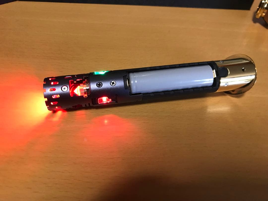 カスタムライトセーバー　89sabers シディアス　パルパティーン