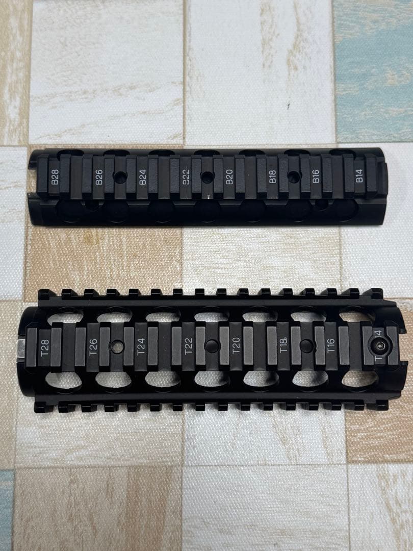 東京マルイ　次世代電動ガン　M4 ソップモッド　ハンドガード　アイアンサイト