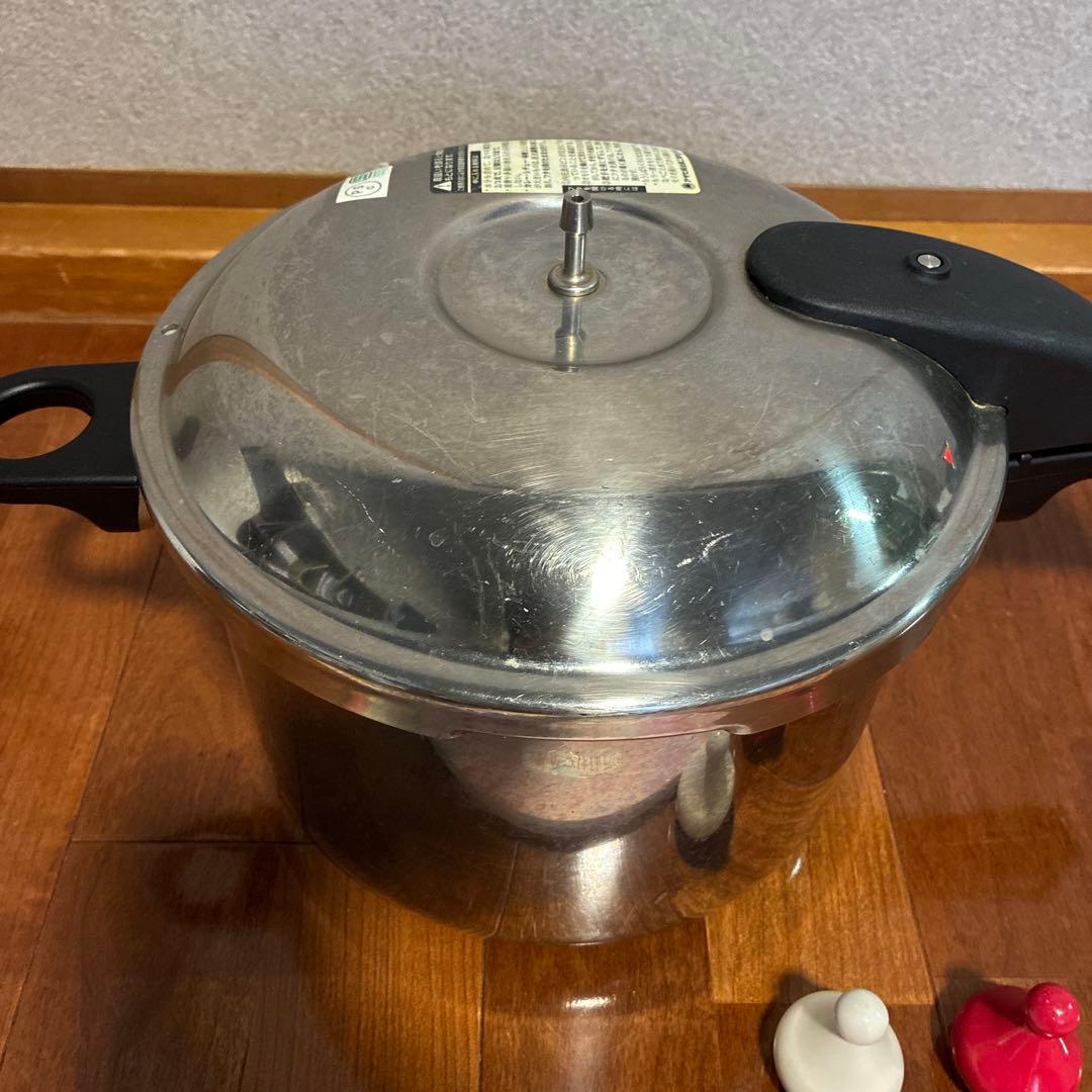 値下げアサヒ軽金属　圧力鍋