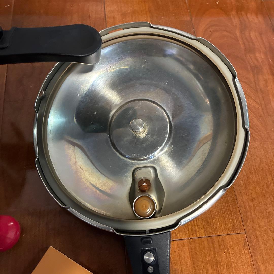 値下げアサヒ軽金属　圧力鍋