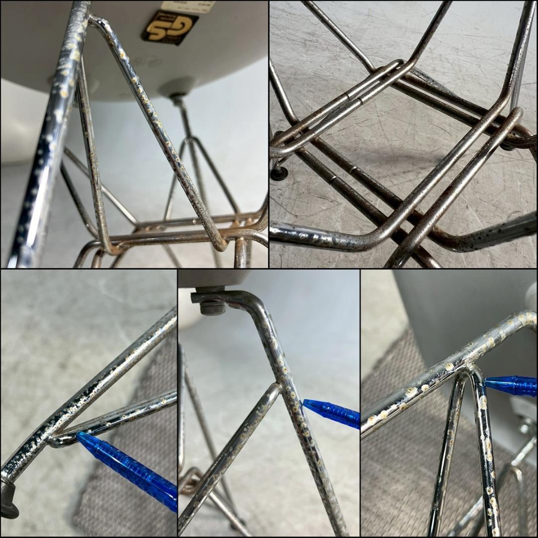 ヴィトラ vitra イームズ Eames サイドシェルチェア グレー 名作家具