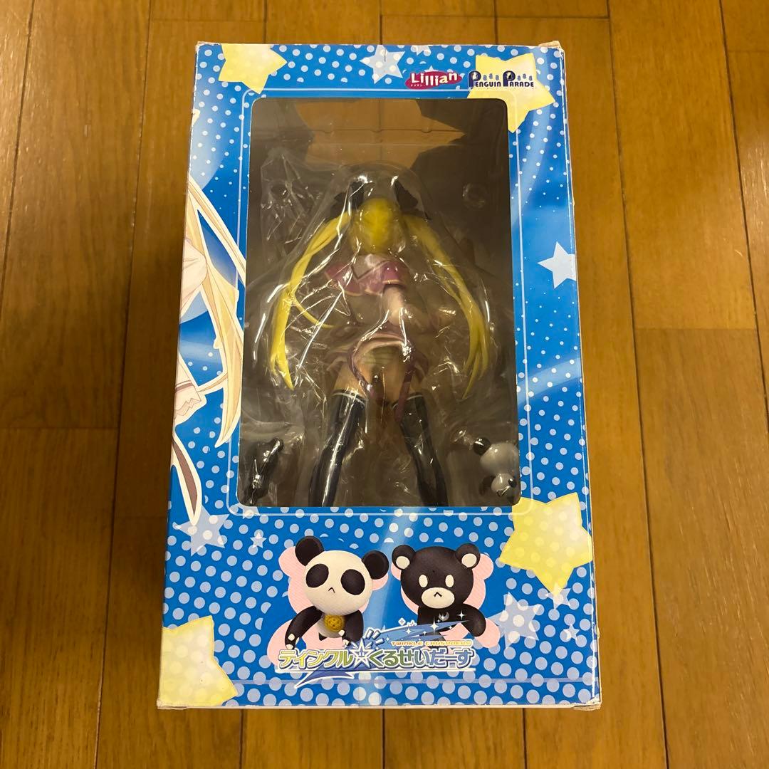 聖沙・B・クリステレス「ティンクル☆くるせいだーす」