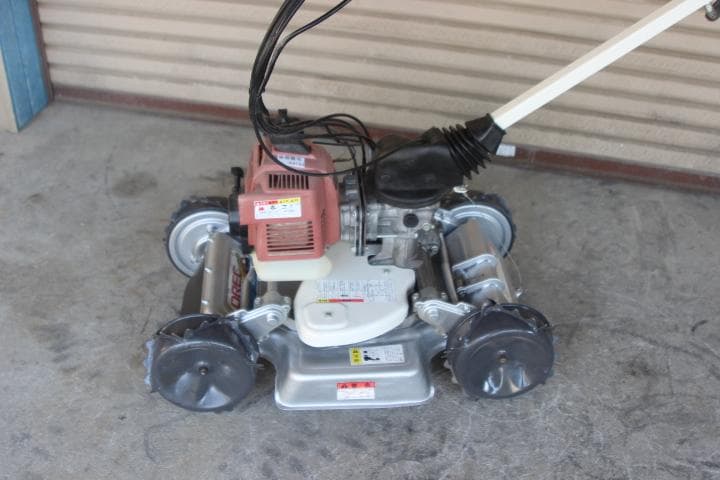 草刈機　オーレック　スパイダーモアー　SP650A　4WD　爪新品　斜面刈