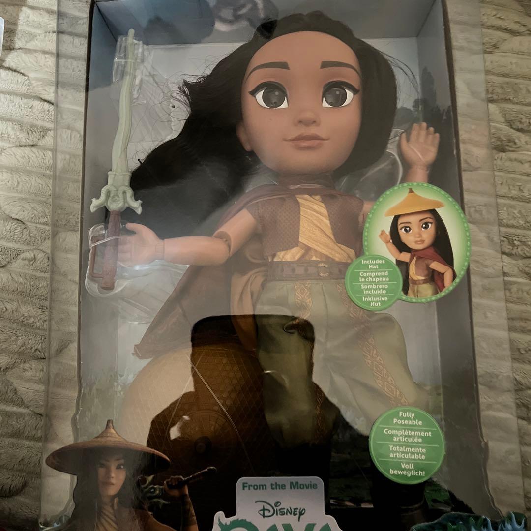 新品未使用】ディズニーラーヤと龍の王国 ラーヤ 人形 ドール Disney