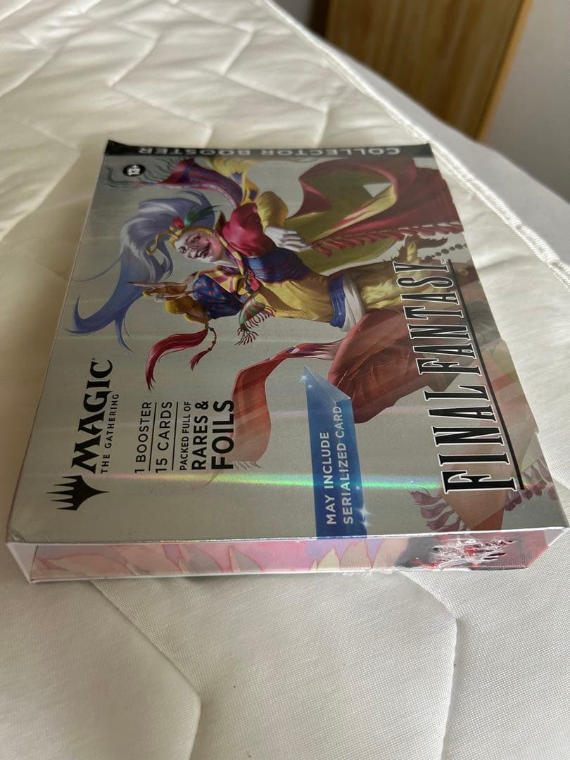 未開封】オメガボックス ff mtg コレクターブースター 英語 - メルカリ